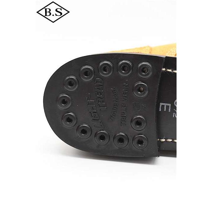 バズリクソンズ BUZZ RICKSON’S ブーツ BR02800 SHOE, SERVICE, REVERSE UPPER, COMPOSITION SOLE Type M-43 CAMELの画像