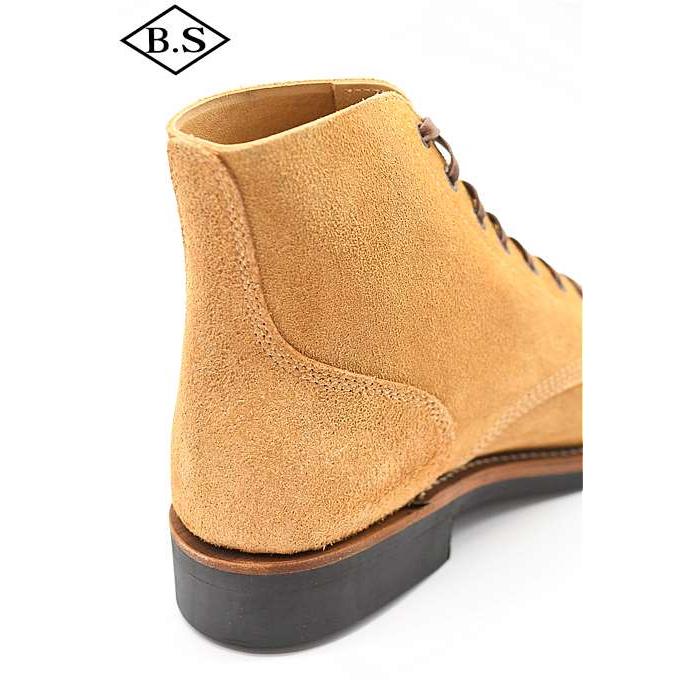 バズリクソンズ BUZZ RICKSON’S ブーツ BR02800 SHOE, SERVICE, REVERSE UPPER, COMPOSITION SOLE Type M-43 CAMELの画像