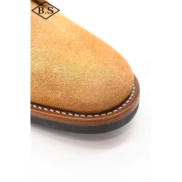 バズリクソンズ BUZZ RICKSON’S ブーツ BR02800 SHOE, SERVICE, REVERSE UPPER, COMPOSITION SOLE Type M-43 CAMELの画像