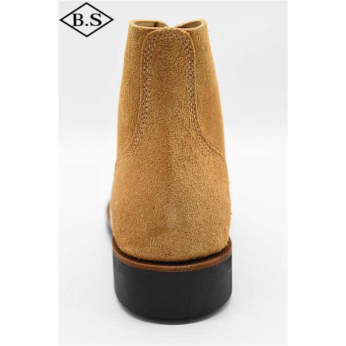 バズリクソンズ BUZZ RICKSON’S ブーツ BR02800 SHOE, SERVICE, REVERSE UPPER, COMPOSITION SOLE Type M-43 CAMELの画像