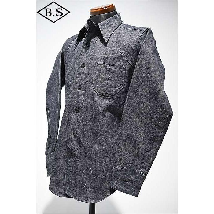 ミスターフリーダム Mr.Freedom 長袖シャツ SC29370 MFSC ”SUBMARINER