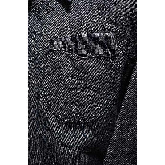 ミスターフリーダム Mr.Freedom 長袖シャツ SC29370 MFSC ”SUBMARINER” 11oz ”OKINAWA”DENIM ”BUBBLEHEAD”CPO Shirts ワンウォッシュの画像
