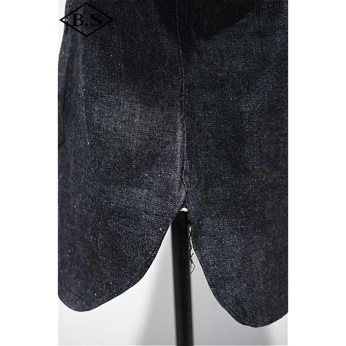 ミスターフリーダム Mr.Freedom 長袖シャツ SC29370 MFSC ”SUBMARINER” 11oz ”OKINAWA”DENIM ”BUBBLEHEAD”CPO Shirts ワンウォッシュの画像