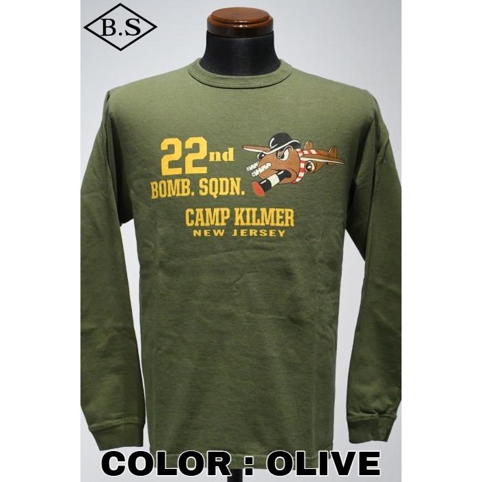 BUZZ RICKSON'S バズリクソンズ 長袖Tシャツ BR69509 L/S T-SHIRT 22nd