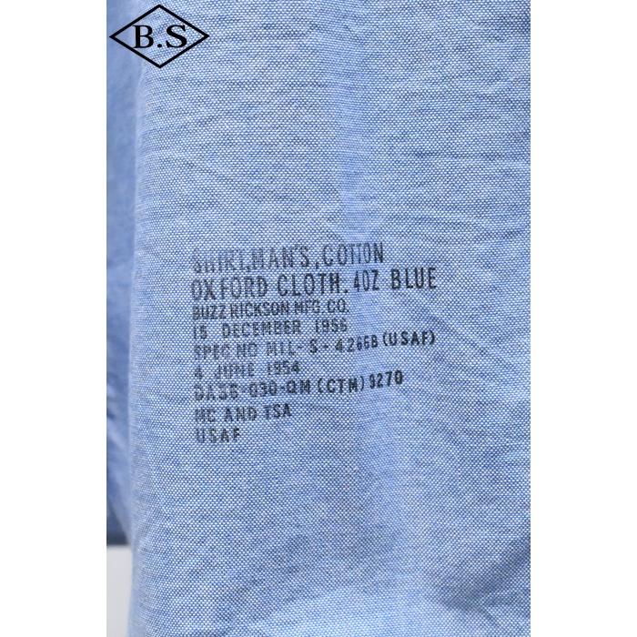 BUZZ RICKSON'S バズリクソンズ RICKSON'S 長袖シャツ BR28824 SHIRT