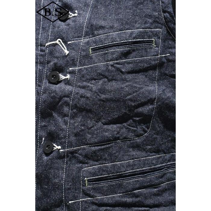 SUGAR CANE シュガーケーン Sugar Cane ベスト SC15702 11oz. BLUE 