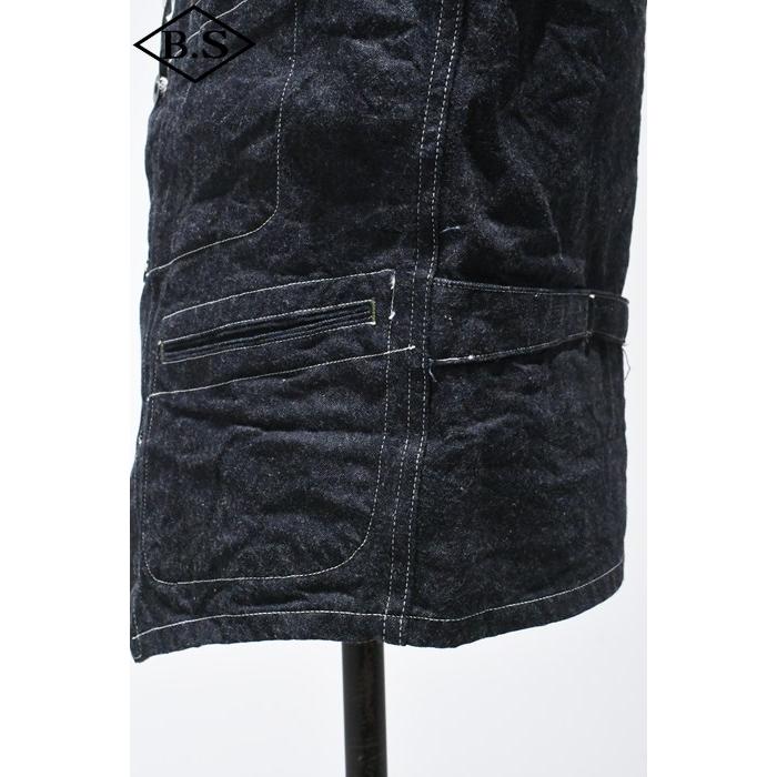 SUGAR CANE シュガーケーン Sugar Cane ベスト SC15702 11oz. BLUE 