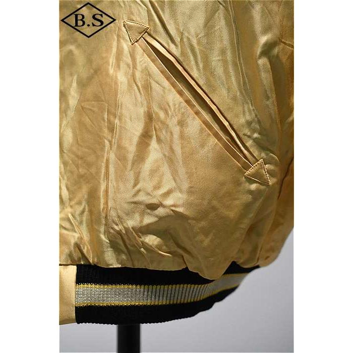 テーラー東洋 TAILOR TOYO スカジャン TT15682-145 Early 1950s Style Acetate Souvenir Jacket “ROARING TIGER” × “JAPAN MAP” GREENの画像