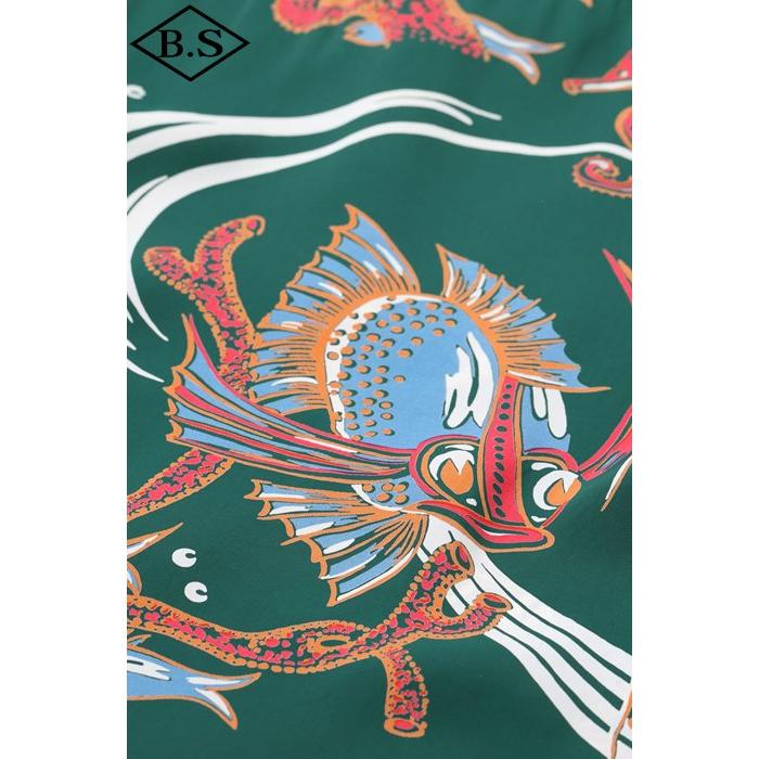 SUN SURF サンサーフ アロハシャツ SS39417 RAYON HAWAIIAN SHIRT “BUG