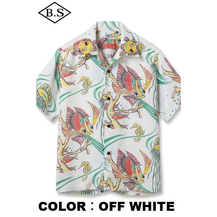 ドラゴンボーラー SS39417 サンサーフ “BUG EYED FISH 楽天市場】サンサーフ SUN SURF SS39417 半袖 レーヨン