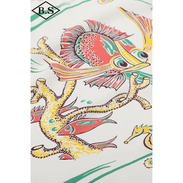 SUN SURF サンサーフ アロハシャツ SS39417 RAYON HAWAIIAN SHIRT “BUG