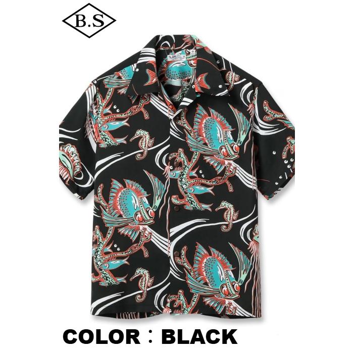 SUN SURF サンサーフ アロハシャツ SS39417 RAYON HAWAIIAN SHIRT “BUG