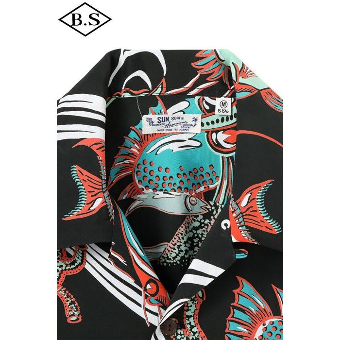 SUN SURF サンサーフ アロハシャツ SS39417 RAYON HAWAIIAN SHIRT “BUG