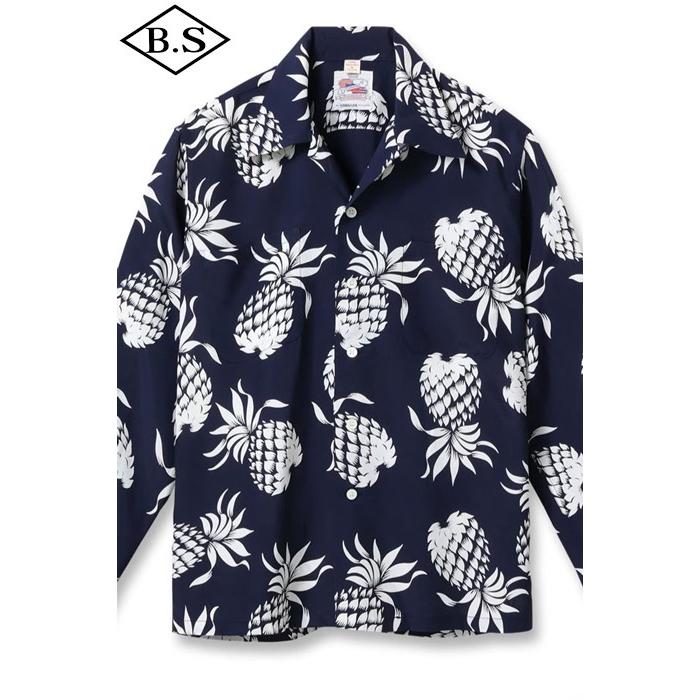 SUN SURF サンサーフ 長袖アロハシャツ DK26793 DUKE KAHANAMOKU