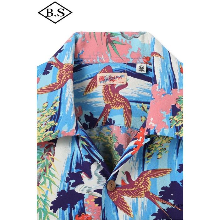 SUN SURF サンサーフ アロハシャツ SS39426 RAYON HAWAIIAN SHIRT