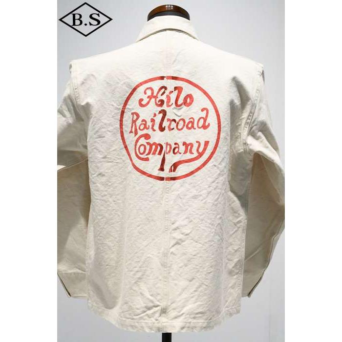 SUN SURF / カバーオール/44/コットン/WHT/SM15690// SUN SURF サンサーフ カバーオール Lot No. SM15690 SAILOR MOKU