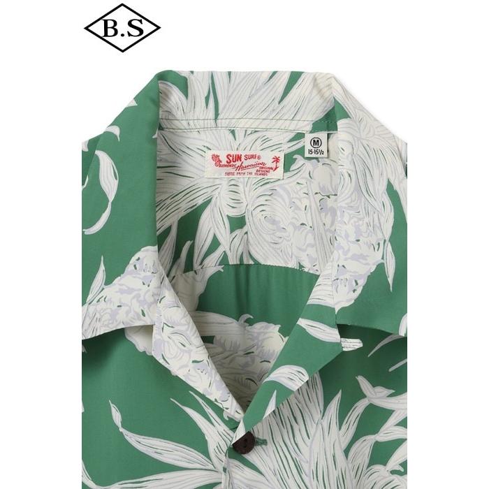 SUN SURF サンサーフ アロハシャツ Lot No.SS39413 RAYON HAWAIIAN