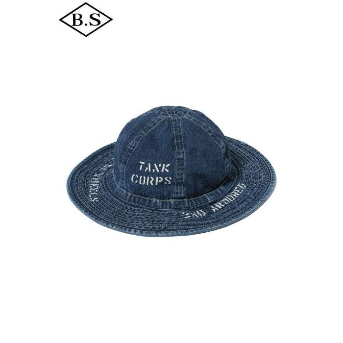 BUZZ RICKSON'S バズリクソンズ RICKSON’S ハット BR02850 HAT WORKING DENIM VINTAGE ...