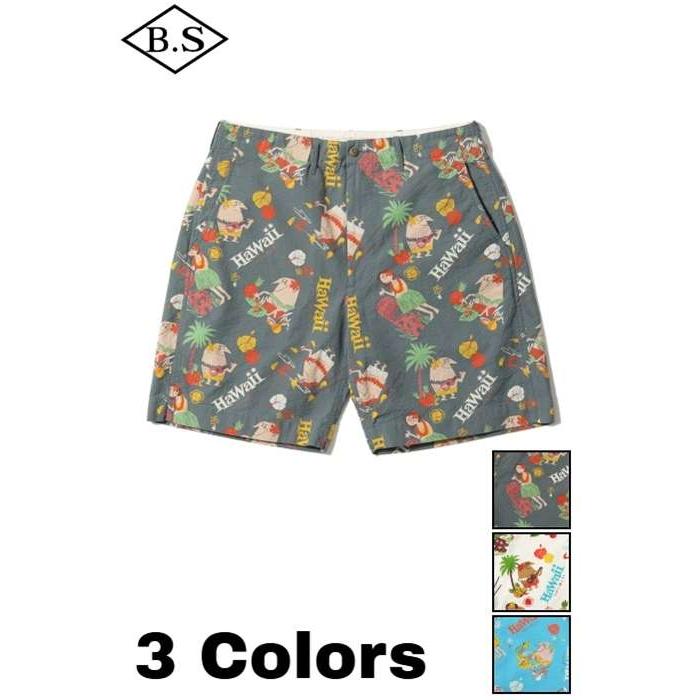 SUN SURF サンサーフ ショートパンツ Lot No.SS52569 COTTON
