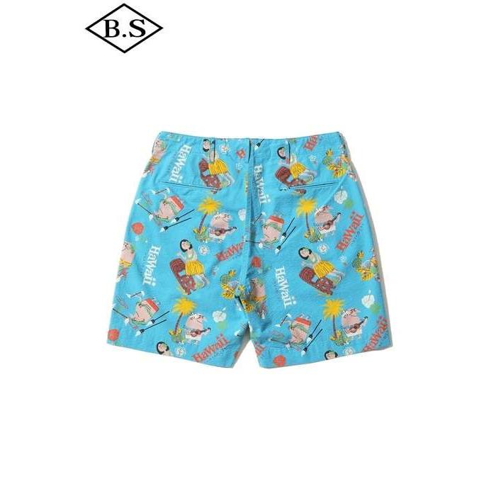 SUN SURF サンサーフ ショートパンツ Lot No.SS52569 COTTON