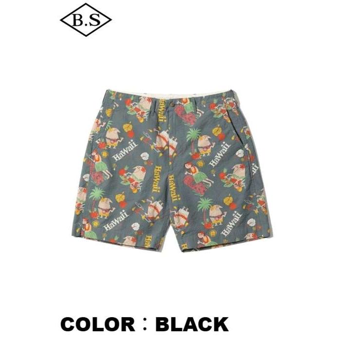 SUN SURF サンサーフ ショートパンツ Lot No.SS52569 COTTON