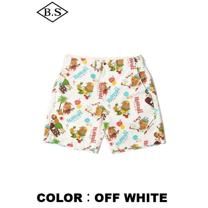SUN SURF サンサーフ ショートパンツ Lot No.SS52569 COTTON