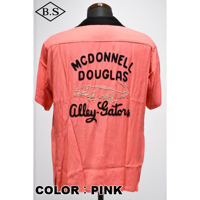 King Louie（キングルイ） 半袖シャツ ボーリングシャツ Lot No