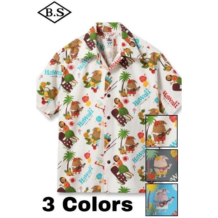 ALOHA104ページ SUN SURF サンサーフ アロハシャツ Lot No.SS39537 / COTTON