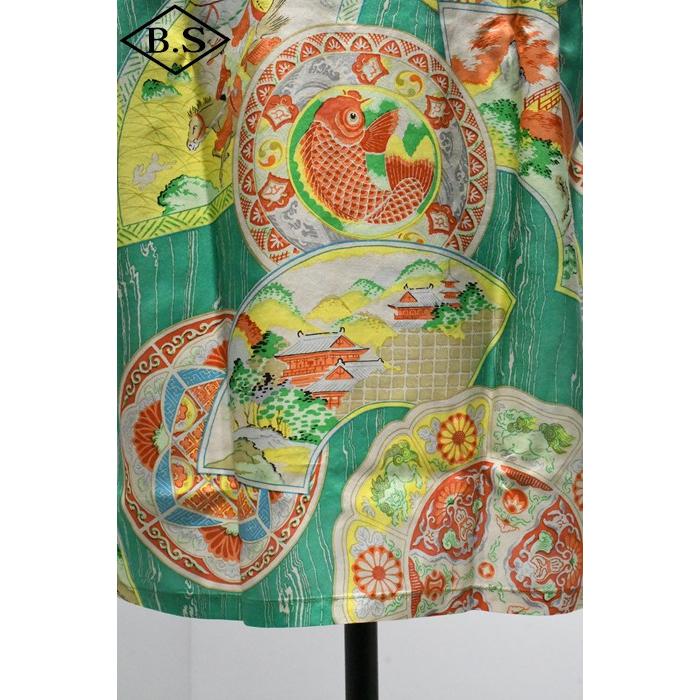 サンサーフ SUN SURF アロハシャツ Lot No.SS39482 / SUN SURF SPECIAL EDITION “HISTORICAL POTTERY” GREENの画像