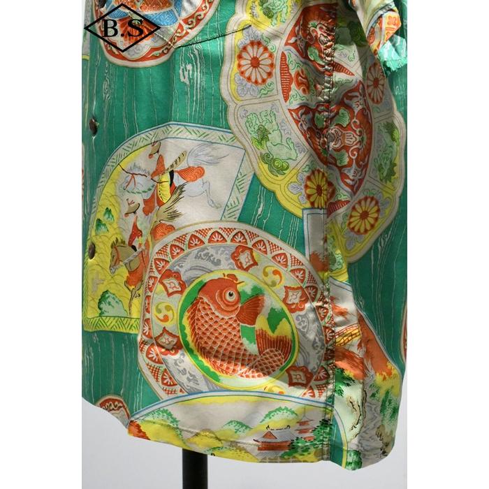 サンサーフ SUN SURF アロハシャツ Lot No.SS39482 / SUN SURF SPECIAL EDITION “HISTORICAL POTTERY” GREENの画像