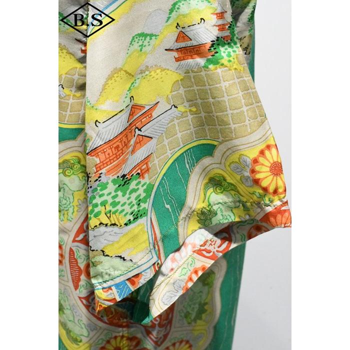 サンサーフ SUN SURF アロハシャツ Lot No.SS39482 / SUN SURF SPECIAL EDITION “HISTORICAL POTTERY” GREENの画像