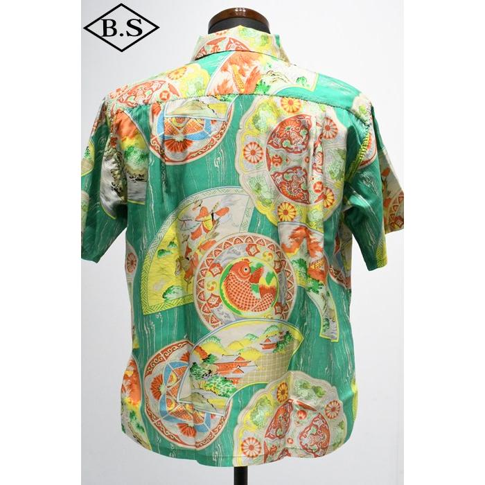 サンサーフ SUN SURF アロハシャツ Lot No.SS39482 / SUN SURF SPECIAL EDITION “HISTORICAL POTTERY” GREENの画像