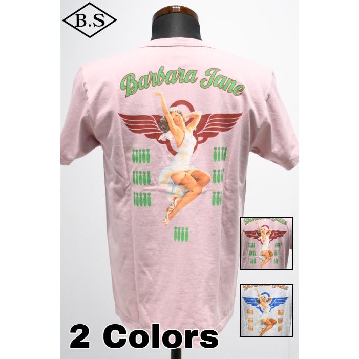 BUZZ RICKSON'S バズリクソンズ Tシャツ BR79625 S/S T-SHIRT BARBARA