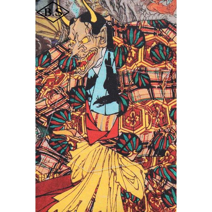 SUN SURF サンサーフ アロハシャツ SS39531 × 月岡芳年 SPECIAL