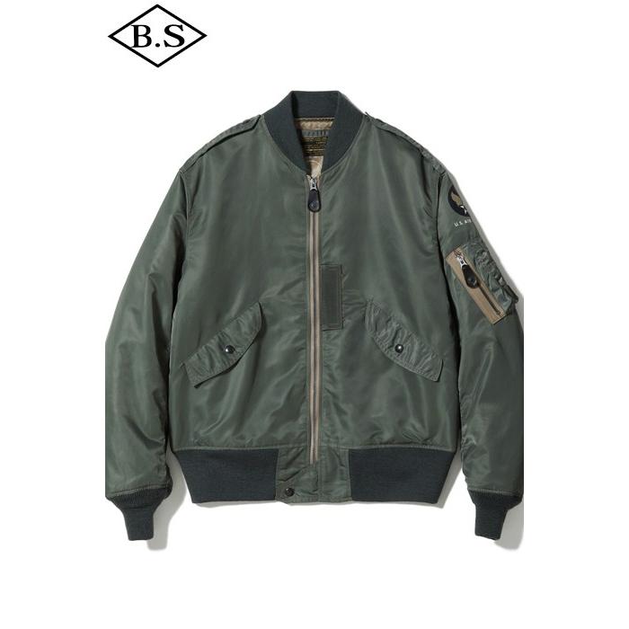 美品バズリクソンズ BR14870 / Type L-2B 楽天市場】バズリクソンズ Buzz Rickson's Type L-2B “SKYLINE