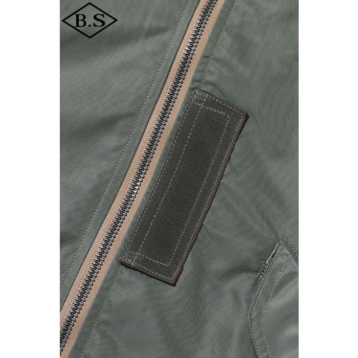 バズリクソンズ BUZZ RICKSON’S アウター BR14870 / Type L-2B “SKYLINE CLOTHING CORPORATION” SAGE GREENの画像