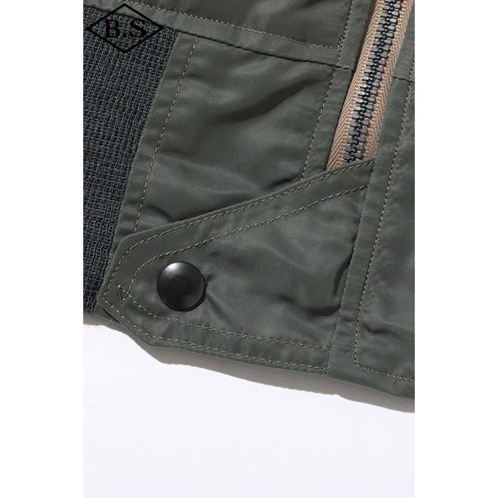 バズリクソンズ BUZZ RICKSON’S アウター BR14870 / Type L-2B “SKYLINE CLOTHING CORPORATION” SAGE GREENの画像