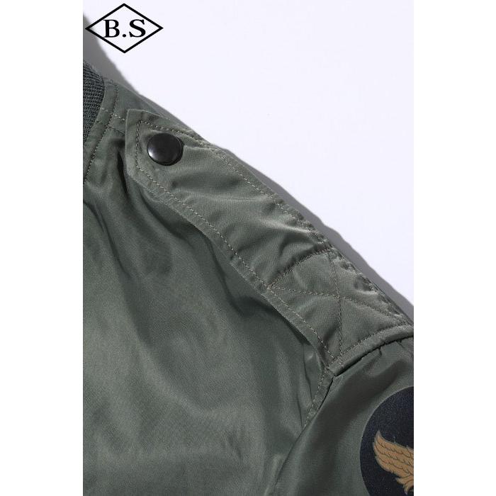 バズリクソンズ BUZZ RICKSON’S アウター BR14870 / Type L-2B “SKYLINE CLOTHING CORPORATION” SAGE GREENの画像