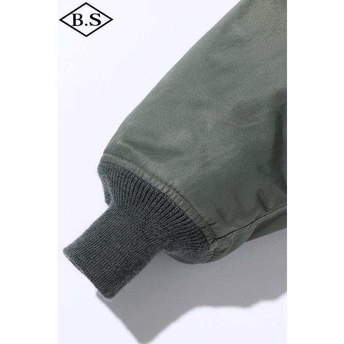 バズリクソンズ BUZZ RICKSON’S アウター BR14870 / Type L-2B “SKYLINE CLOTHING CORPORATION” SAGE GREENの画像