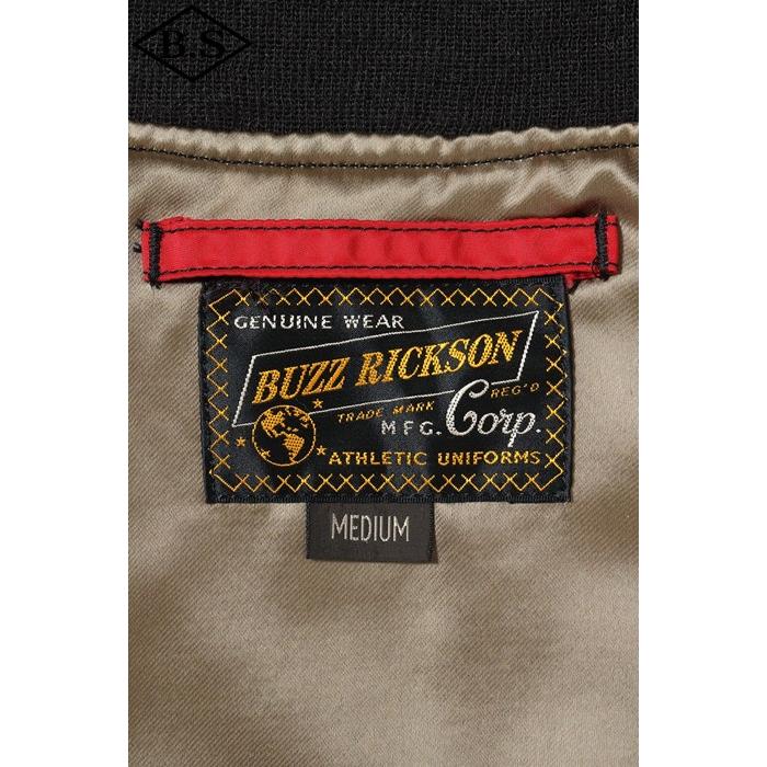 バズリクソンズ BUZZ RICKSON’S アウター BR15740 / Type RED L-2B SCORPION “BUZZ RICKSON MFG.CORP.” REDの画像