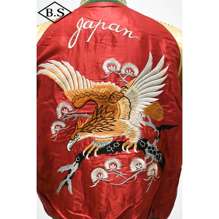 テーラー東洋 スカジャン RED EAGLE×LANDSCAPE 楽天市場】テーラー東洋スカジャン