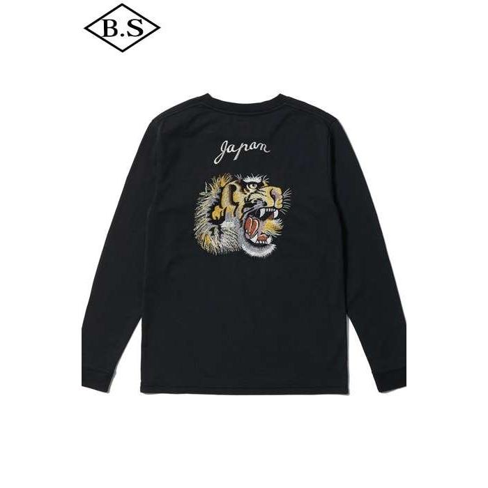 Love♡Tiger TAILOR TOYO テーラー東洋 長袖Tシャツ TT69649 / LONG SLEEVE SUKA T