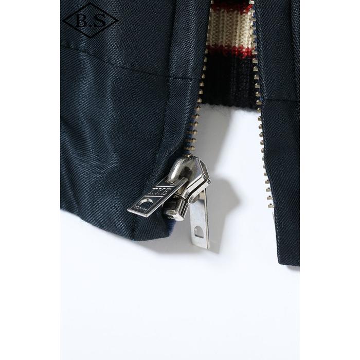 テーラー東洋 TAILOR TOYO スカジャン TT15793-119 Mid 1950s Style Acetate Souvenir Jacket “RED TIGER” × “EAGLE” (AGING MODEL)  BLACKの画像
