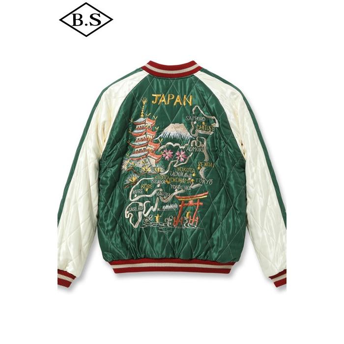 GOLD TAILOR TOYO スカジャン Mister Freedom® x Tailor Toyo original California State