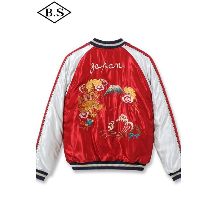 GOLD TAILOR TOYO スカジャン Lot No. TT15273-195 / Early 1950s - Mid 1950s Style Acetate