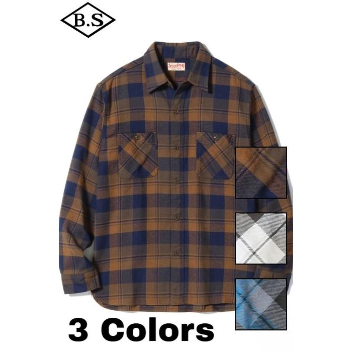 SUGAR CANE シュガーケーン 長袖シャツ Lot No. SC29558 / TWILL CHECK