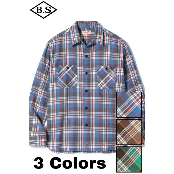 SUGAR CANE シュガーケーン 長袖シャツ Lot No. SC29564 / TWILL CHECK