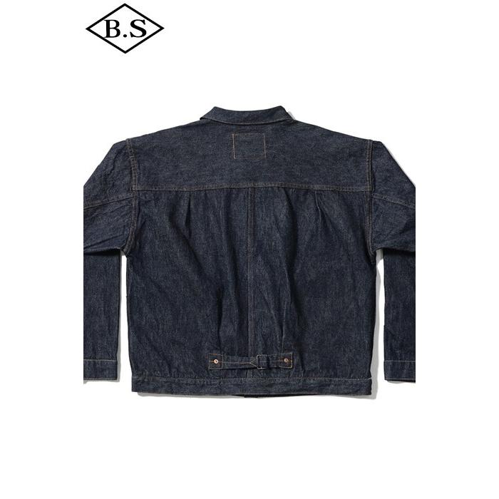 シュガーケーン Sugar Cane デニムジャケットSC11936T 13oz. DENIM BLOUSE 1936 MODEL (T-BACK) INDIGOの画像