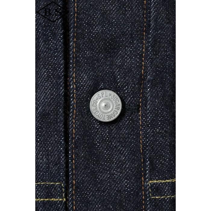 シュガーケーン Sugar Cane デニムジャケットSC11936T 13oz. DENIM BLOUSE 1936 MODEL (T-BACK) INDIGOの画像