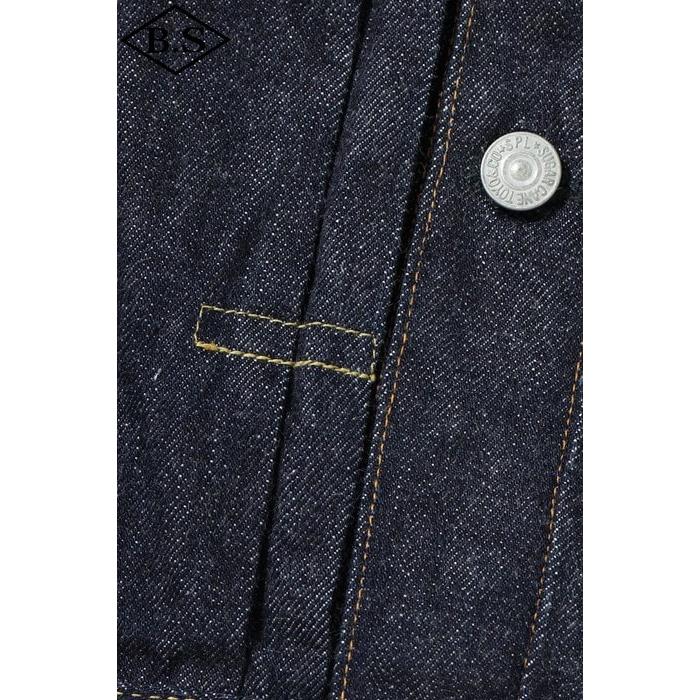 シュガーケーン Sugar Cane デニムジャケットSC11936T 13oz. DENIM BLOUSE 1936 MODEL (T-BACK) INDIGOの画像